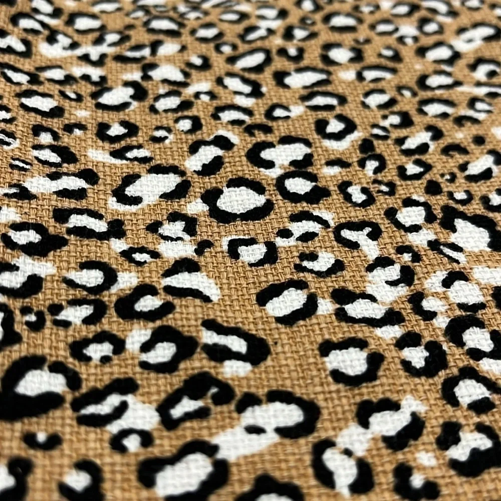 Like-New J. Crew classy cotton animal print dress woman’s 4